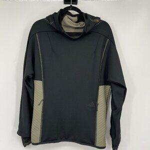 adidas Men's Black Prime C.RDY Training Hoodie Size Small S